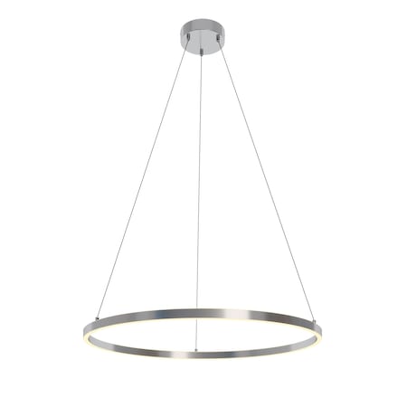 Afx Glo 36" LED Pendant Light - Satin Nickel - 3000K GLOP36L30D1SN